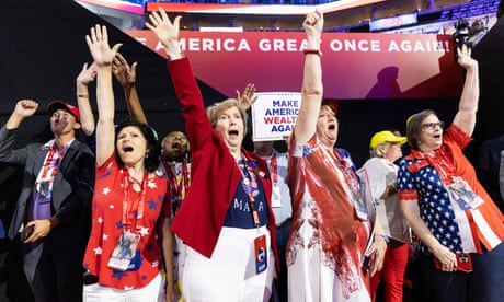 ‘Braveheart of our time’: Trump inspires more awe than ever at Republican conference