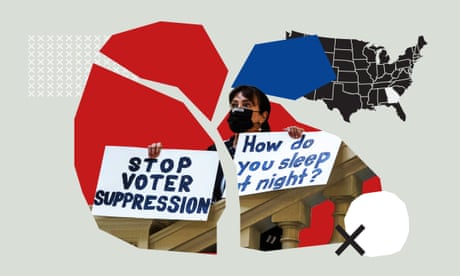 ‘Death by a thousand cuts’: Georgia’s new voting restrictions threaten midterm election