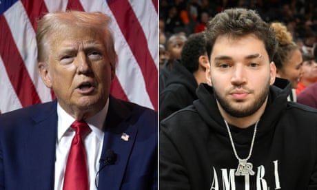 ‘Edgelords’ and ‘butt-sniffers’: will Trump’s tour of hyper-masculine podcasts win over young men? | Arwa Mahdawi