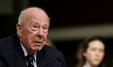 ‘Excessive loyalty’: how Republican giant George Shultz fell for Nixon, Reagan … and Elizabeth Holmes