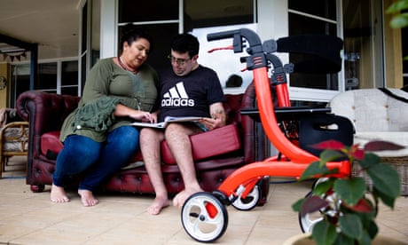 ‘It literally breaks you’: fight for denied NDIS support dominates 22-year-old’s final months