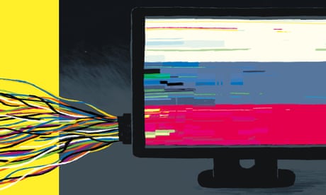 ‘It’s the right thing to do’: the 300,000 volunteer hackers coming together to fight Russia