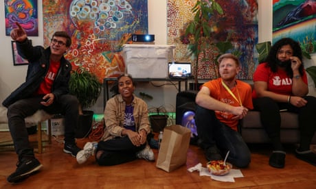 ‘The model is listening’: union’s win at Amazon hatched in a small apartment