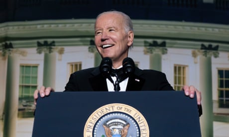 ‘They say I’m ancient’: Biden speech to White House media proves to be one for the ages