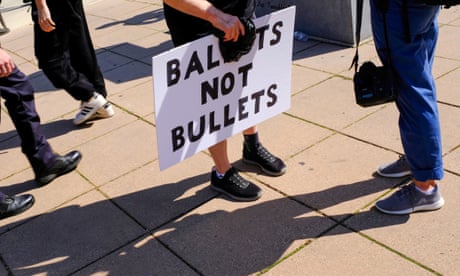 ‘Turning down the temperature’ shouldn’t mean silencing all criticism of Trump | Margaret Sullivan