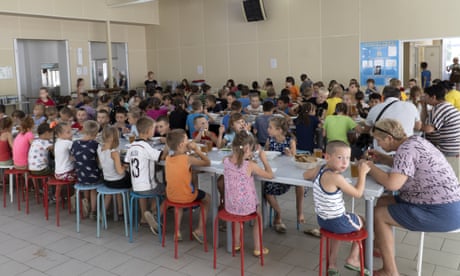 ‘We had to hide them’: how Ukraine’s ‘kidnapped’ children led to Vladimir Putin’s arrest warrant