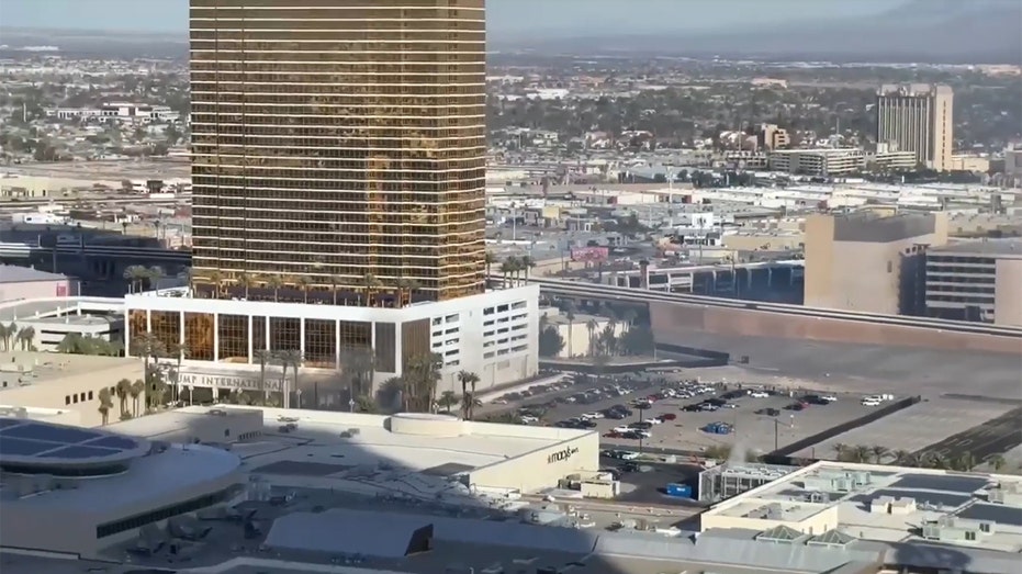 1 dead, 7 injured after Tesla Cybertruck catches fire outside Trump hotel in Las Vegas: Police