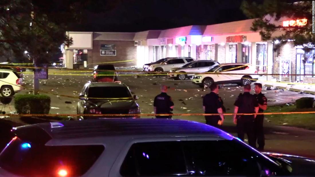 1 dead, at least 22 hurt in a shooting at a Juneteenth celebration in Willowbrook, Illinois, police say