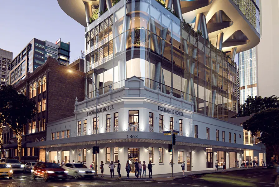 160-metre-high tower proposal hovers over historic Brisbane city precinct