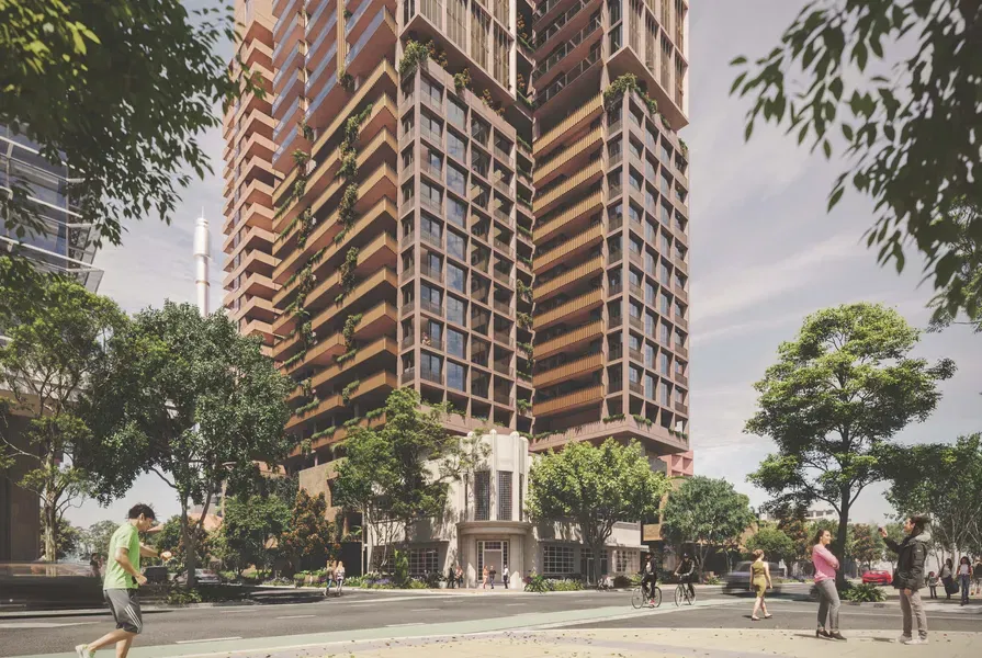 50-storey tower development proposed for South Brisbane