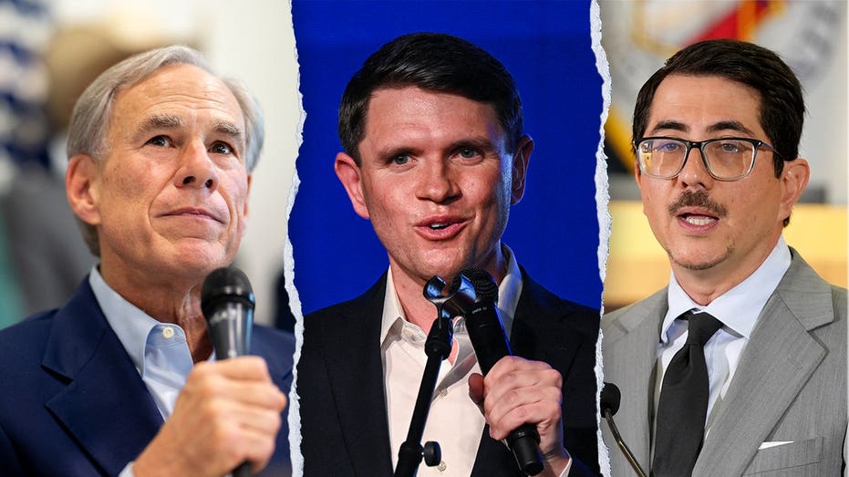 Abbott spotlights no-show Talarico, launching Texas-sized crime crackdown