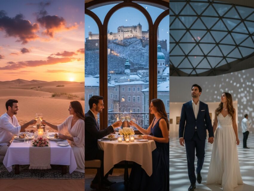 Abu Dhabi Beats Jiufen, Oslo, Helsinki and Salzburg in Global Rankings as the Ultimate Romantic Getaway, Here's What You Need to Know Before Planning Your Valentine's Day Trip