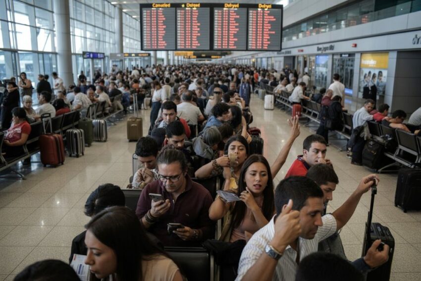 AerolÃ­neas Argentinas Faces Massive Travel Chaos as 131 Flights Are Cancelled Amid Nationwide CGT Strike in Argentina, Impacting Brazil, Paraguay and Chile at Buenos Aires, Ushuaia, Resistencia, San Carlos de Bariloche and More