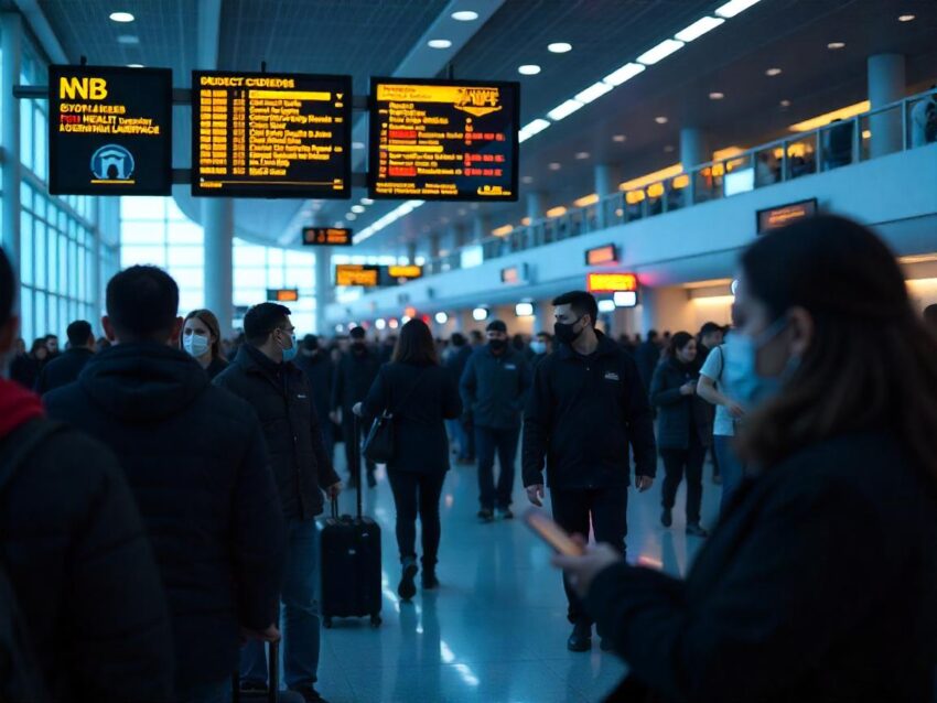 After Technical Glitch, Newark Liberty International Airport Again in Headline as Urgent Measles Alert After Exposure in Terminal B, Unlocking the Full Story Here