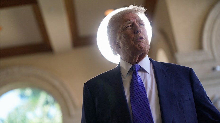 Agitator arrested on battery charge outside Trump's West Palm Beach golf course