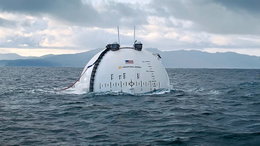 AI data centers may soon ride ocean waves