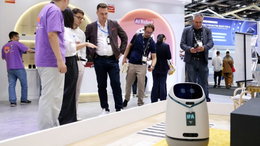AI robot for seniors can alert family after a call for help