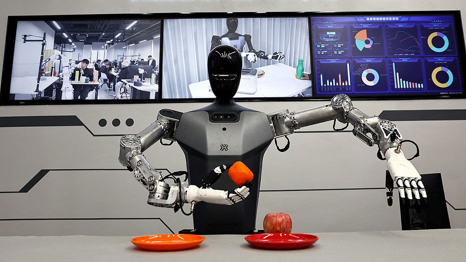 AI video tech fast-tracks humanoid robot training