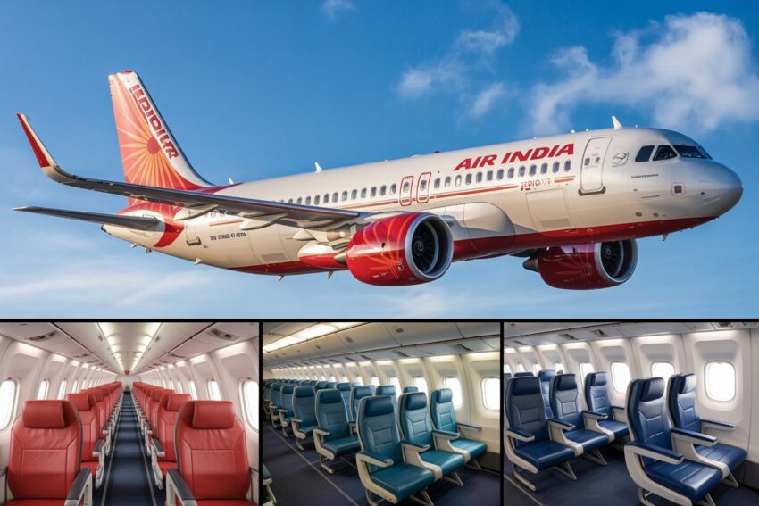 Air India's A320â€¯Neo Retrofit Complete: 104â€¯Aircraft Now Feature Upgraded Cabins