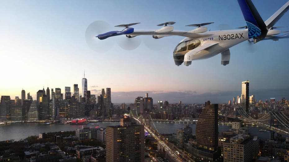 Air taxi service plans eVTOL rides from all three NYC airports