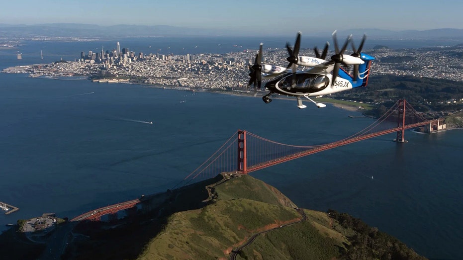 Air taxis in the US could launch this summer