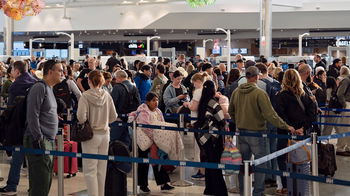 Airports beg flight passengers to change their travel habits after DHS shutdown jams lines