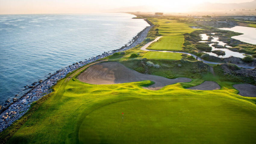Al Mouj Golf Secures Top Recognition in MENA Region with Golf World's No. 2 Ranking