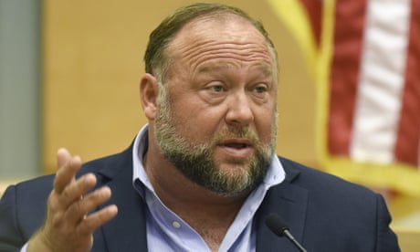 Alex Jones ordered to pay Sandy Hook victims’ families $965m for hoax claims