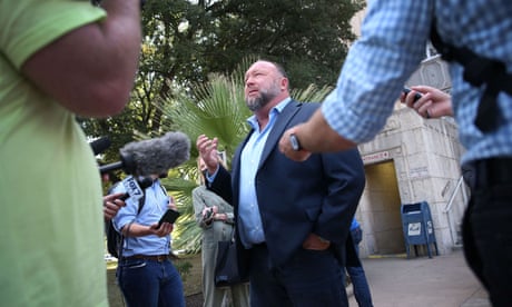 Alex Jones worth up to $270m, expert says, as family seeks punitive damages