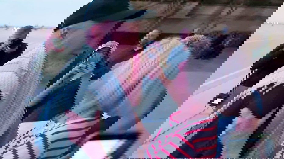 American Dennis Coyle lands in Texas after over a year in Taliban captivity