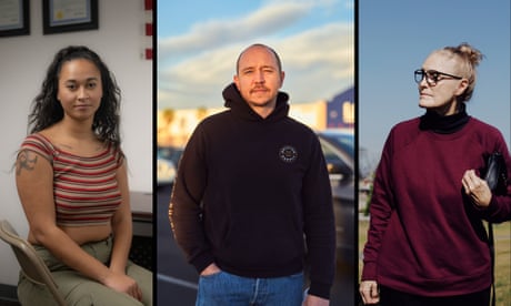 Americans in battleground states on why they’re voting: ‘I fear I won’t have rights’