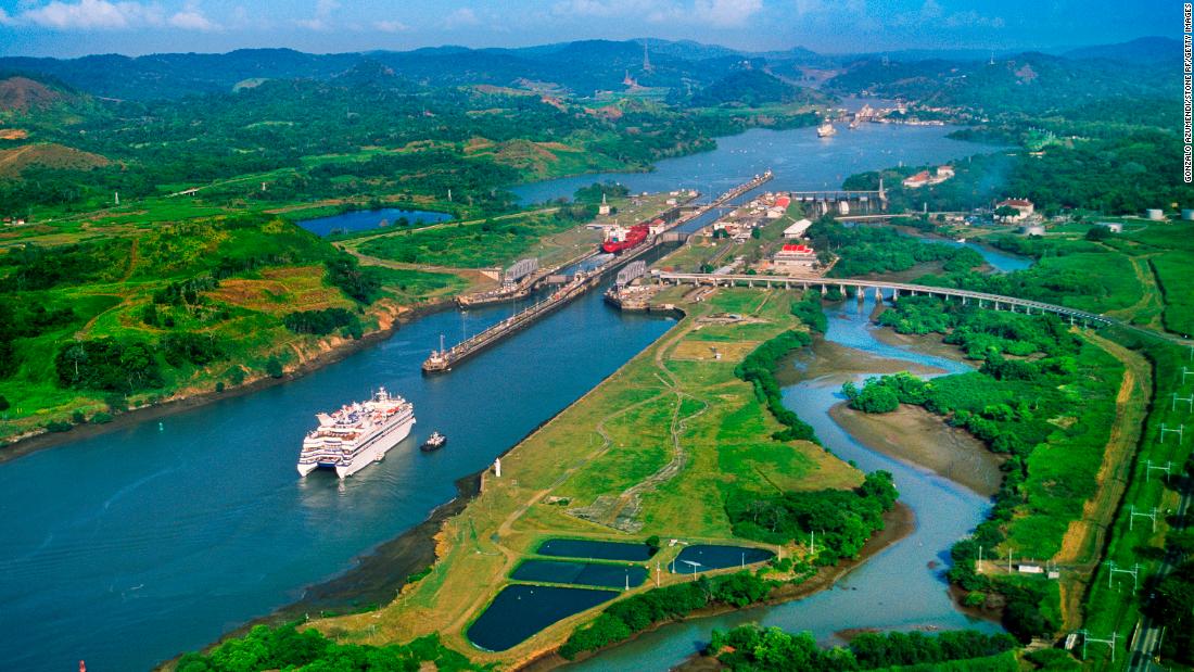 An 'unprecedented drought' is affecting the Panama Canal. El NiÃƒÂ±o could make it worse.