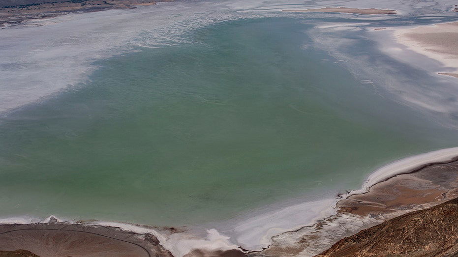 Ancient lake returns to California's Death Valley after vanishing thousands of years ago