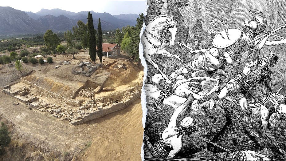 Ancient palace discovery challenges the myth behind Sparta's rise to power