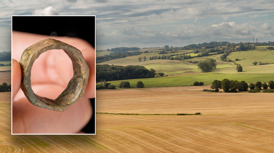 Ancient Roman's 'mishap' leads to rare jewelry discovery in British countryside