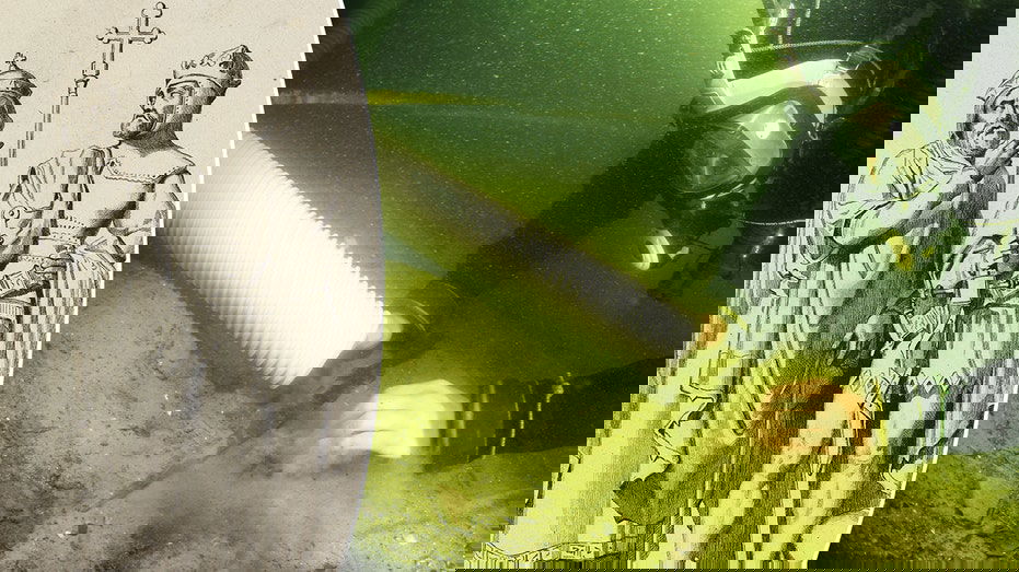 Ancient weapons linked to legendary medieval rulers found in lake near royal stronghold