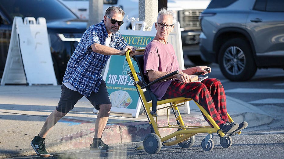 Andy Dick reveals shocking brain damage after being clinically dead from overdose
