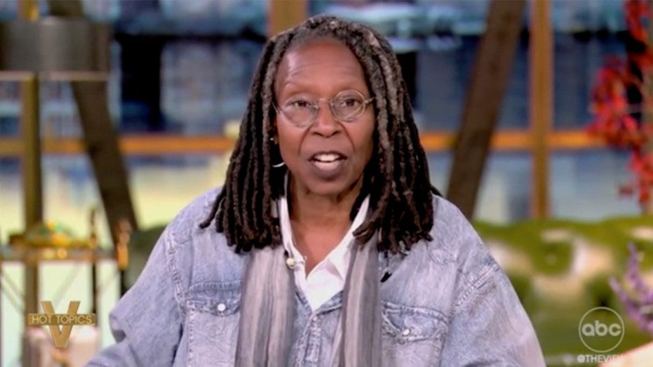 Annoyed Whoopi Goldberg has to promote ABC's Trump interview on 'The View'