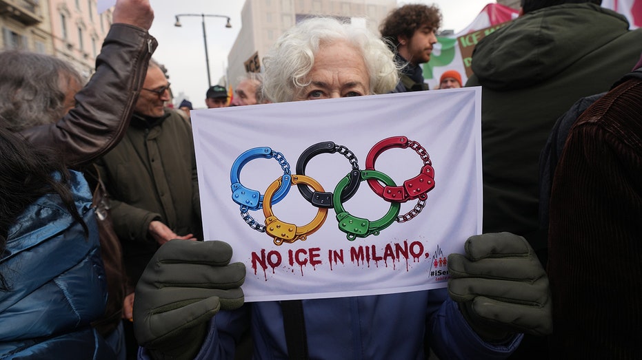 Anti-ICE protests erupt in Milan ahead of Winter Olympics over planned agent deployment