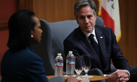 Antony Blinken’s Silicon Valley visit underscores US cybersecurity concerns