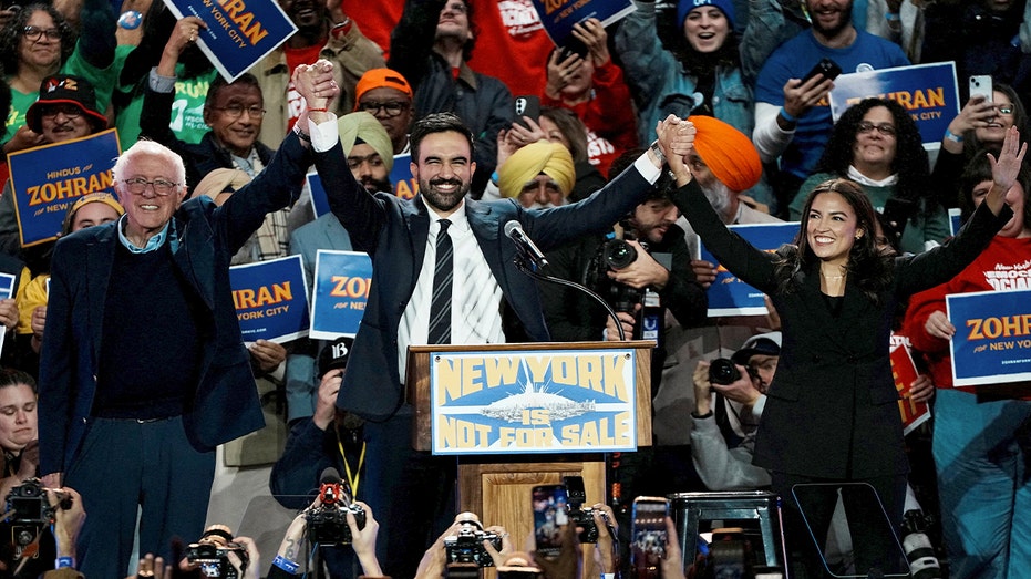 AOC to deliver opening remarks at Mamdani's inauguration, Bernie Sanders to administer oath of office