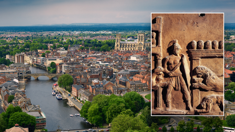 Archaeologists find proof of grisly gladiator-lion fight in unexpected tourist destination