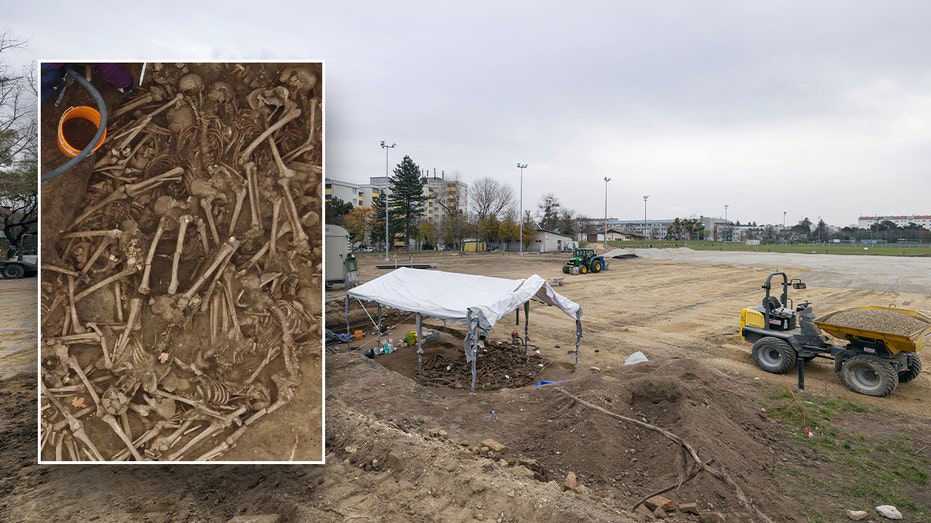 Archaeologists uncover hundreds of bodies under soccer field in eerie find: 'Truly a battlefield'
