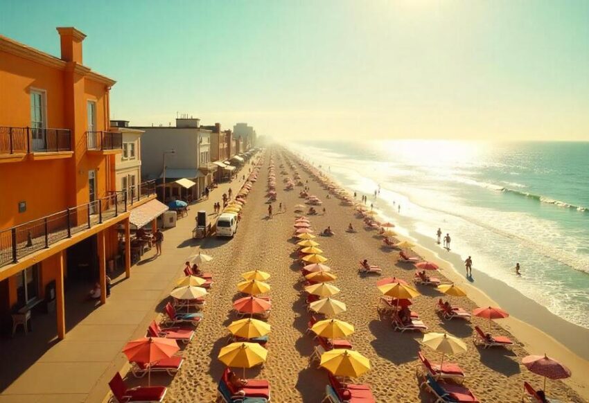 Asbury Park Dominates July 4th Travel Searches, Surpassing Ocean View, Lake Michigan Beach, New Buffalo, and More Trending Getaways