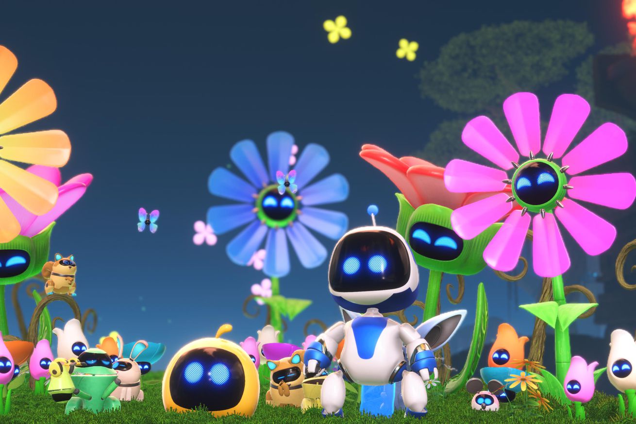 Astro Bot is the game you buy a PS5 for
