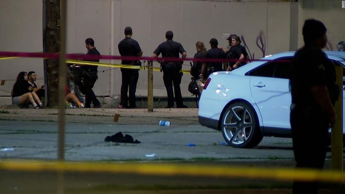 At least 9 injured in a mass shooting in downtown Denver, police say, soon after Nuggets' NBA title win