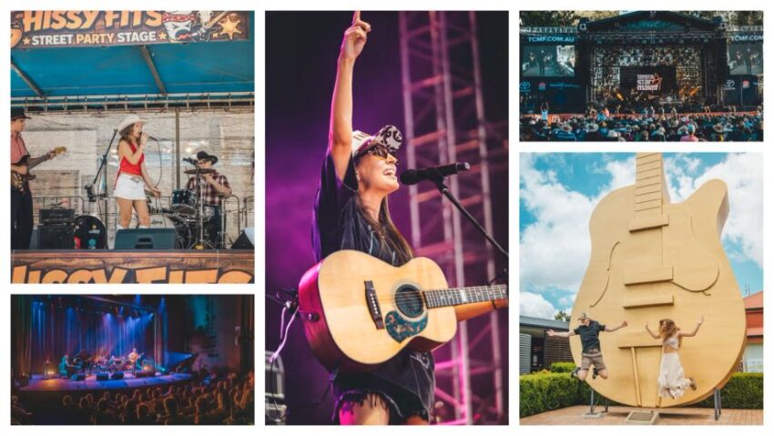 Australia Gears Up for the Biggest Music Event of the Year: The 54th Toyota Tamworth Country Festival with Over Seven Hundred Artists, Star-Studded Performances!