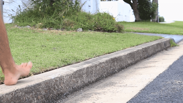 Barefoot walker's extreme travel challenge sparks expert's warning about potential copycats