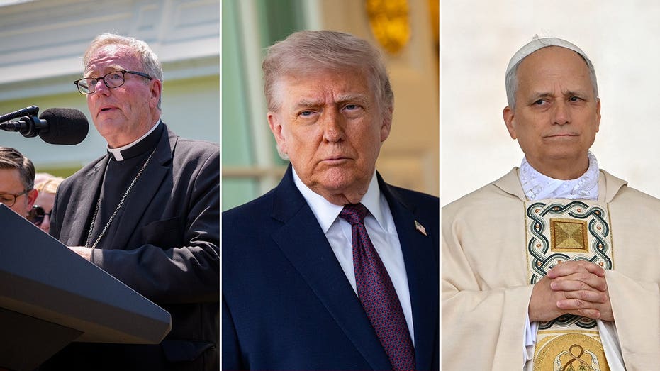 Bishop Barron slams 'absurd' Trump-Pope 'war' narrative