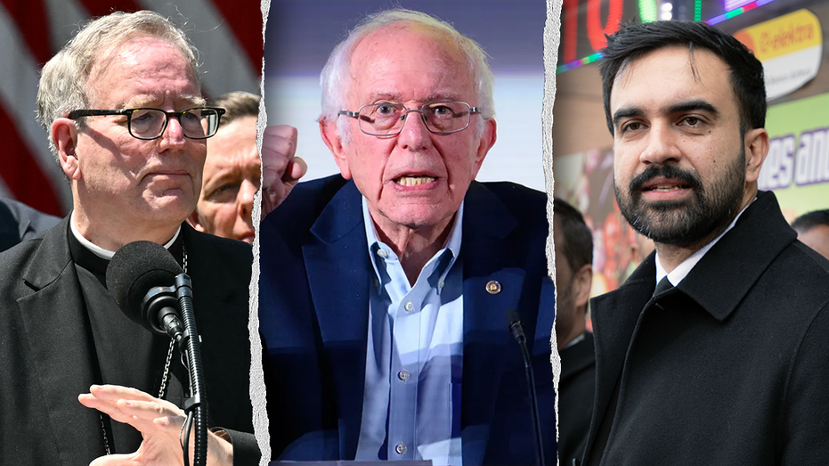 Bishop Barron slams 'borderline communists' Sanders, Mamdani ahead of Trump prayer event: 'Economy that kills'